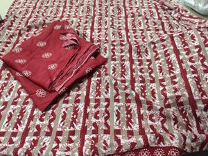 4 combo synthetic crepe material