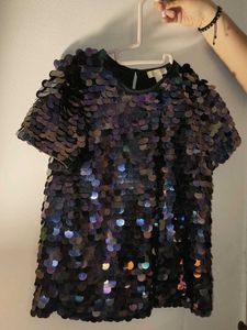 Purple Party Top