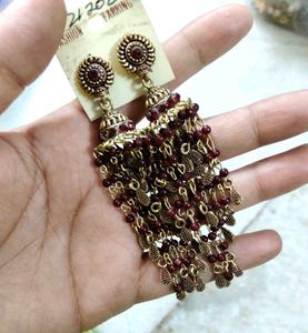 vintage jhumki combo 3