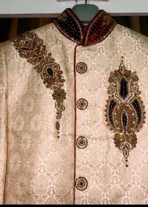 Embroidered Sherwani - Elegant Style
