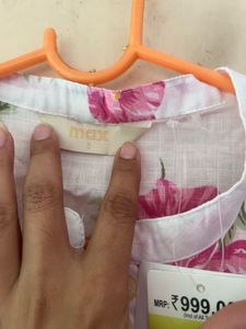 Kurta With Tag