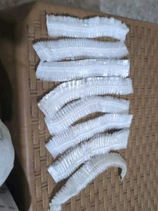 8 brushes and shower cap