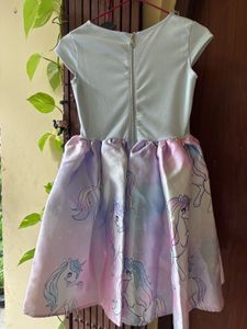 Unicorn Print Girls Dress from H&M