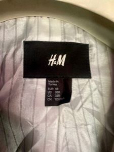 H&amp;M Gray Blazer