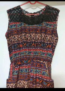 Printed Women's Jumpsuit