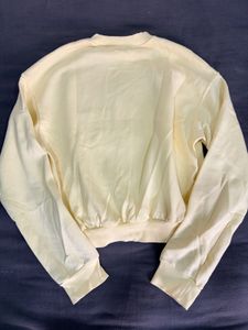 butter yellow NASA Sweatshirt