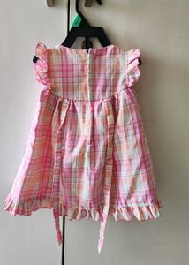 Cute Plaid Dress for Girls