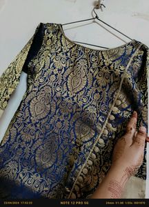 Festive Wear Banarsi Kurta.