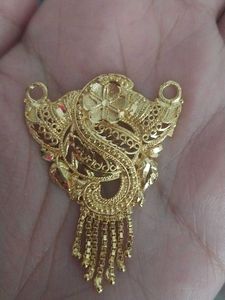 Gold Necklace Pendant