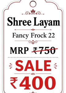 Fancy Frock 22