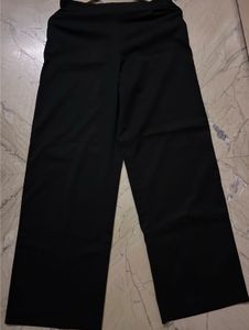 Black flared Pants