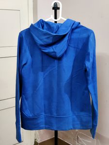 💥BUY1GET1💥 blue hooded sweatshirt with "COANERS"