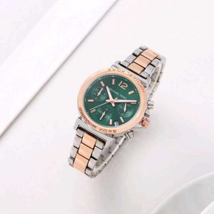 Michael Kors Watch - Rose Gold &amp; Silver