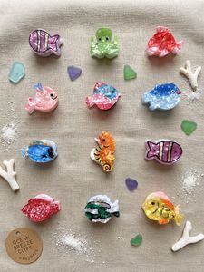 Mini claw clips