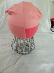 Imported Stylish Pink Turban Headwrap