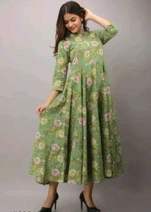 Green 💚 Dress