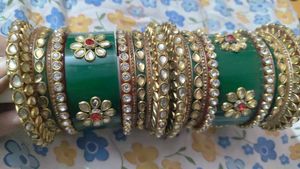 🥰Designer Bridal Chura Bangles