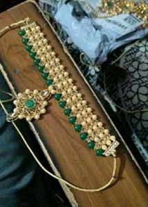 Green Jwellery Set Best For Every Outfits...