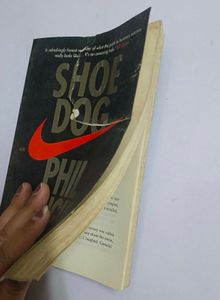 Shoe Dog by Phil Knight - Memoir
