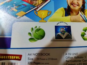 Ruling new notebook