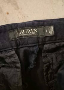 Ralph Lauren Black Chinos