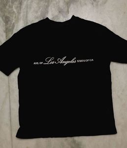 H&amp;M Men's Black LA Logo T-Shirt