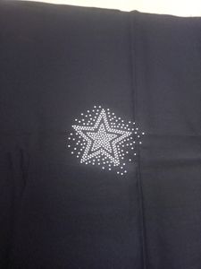 Black Star ⭐ Shirt Febric