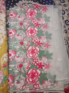 Yellow Embroidered Kurta Set