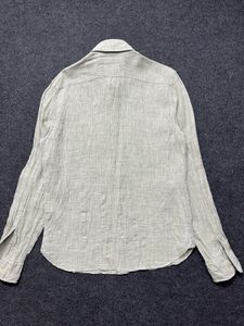 Men's Casual Linen Blend Shirt