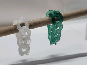 Collapsible Chain Ring Pair