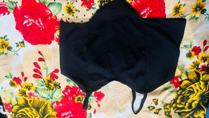 Chic Black Corset Top