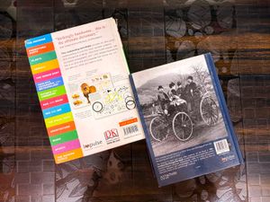 Two Educational Books - Dictionary &amp; Inventions