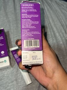 Dermaco Snail Peptide Combo💜