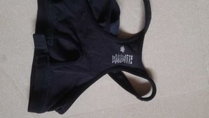 Unused Jocky brand Black Sports Bra