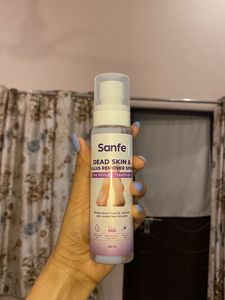 Sanfe Dead Skin &amp; Callus Remover Spray