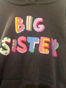 H&amp;M Big Sister Graphic Hoodie