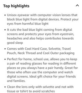 Blue Cut Glasses For Kids