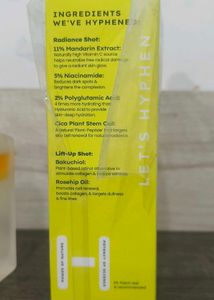 Hyphen Double Shot Radiance-Lift Serum
