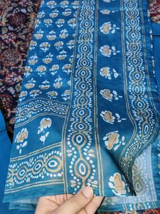 Blue Kurta Set - 40 Bust (L size)