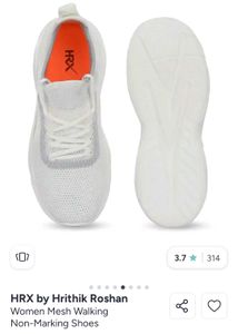 Light Blue Lace-Up Sneakers