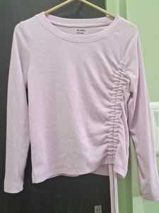 korean lavender top