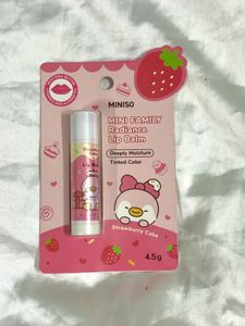 MINISO Mini Family Lip Balm