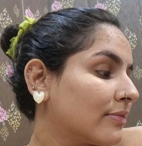 Cute Heart-Shaped Earrings