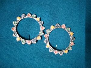 Assorted Hoop Earrings Set