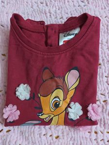 Disney Bambi Baby Girl Sweatshirt