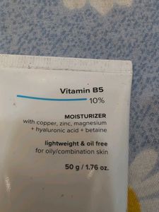 Vitamin B5 10% Moisturizer