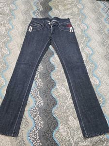 Men's Dark Wash Designer Jeans
