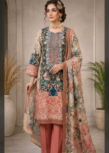 Og Pakistani Kurta Set with Dupatta Combo
