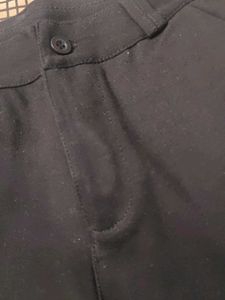 Classic Black Trousers