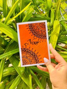 Handmade Manifestation Mandala